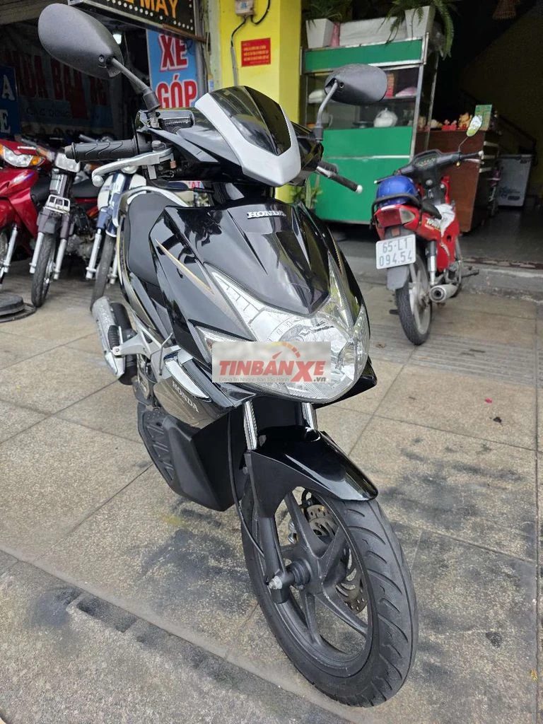 Honda Air Blade fi 2010 Đen bạc