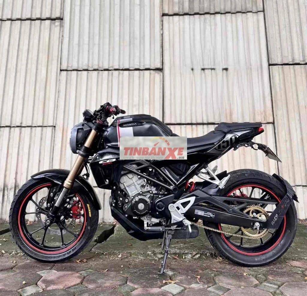 Honda CB150R ABS FI 2022 Đen ghi xe lướt đẹp bs29