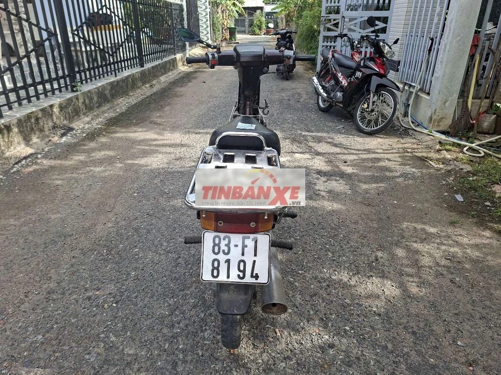 Honda Citi 100 Nâu Máy êm Đồ zin