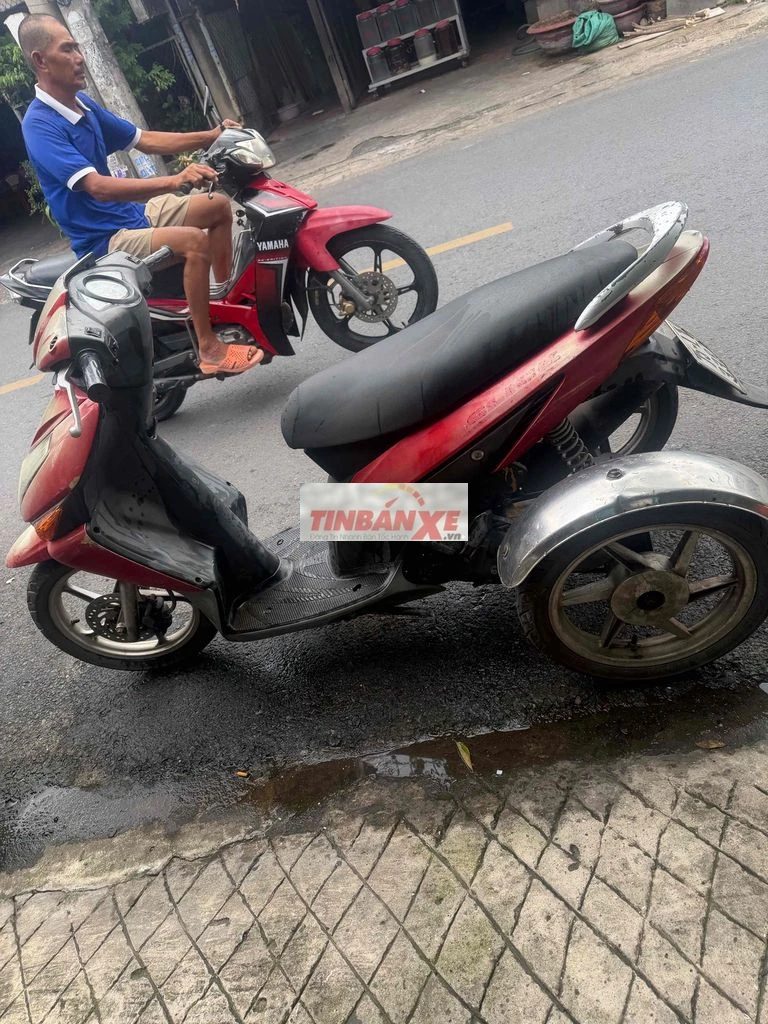 Honda Click 2008 cho người khuyết tật có cavet
