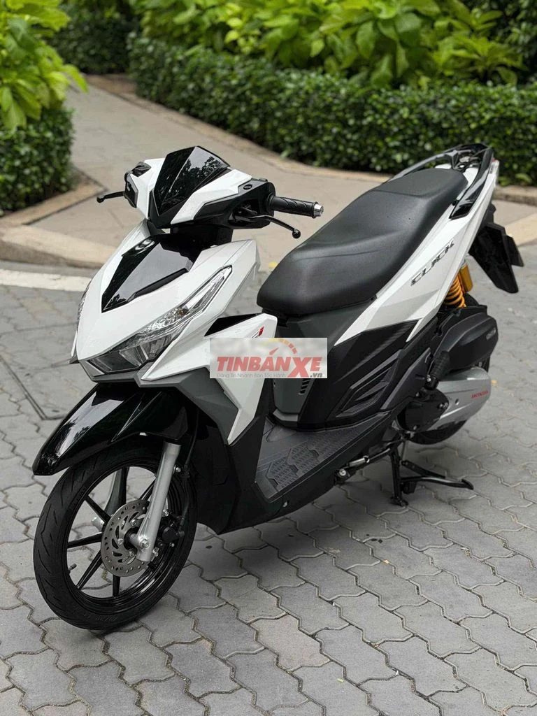 Honda Click Thái 2017 Trắng đen