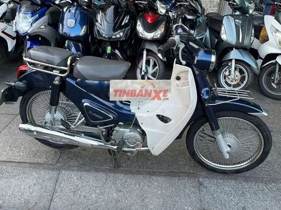 Honda Cub 50cc 2020 Xanh trắng