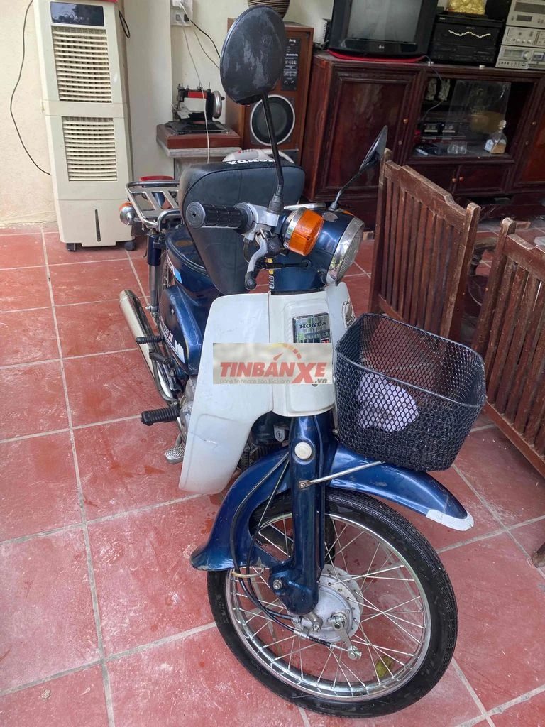 Honda Cub 81/89/70 Xanh, Trắng Nguyên bản