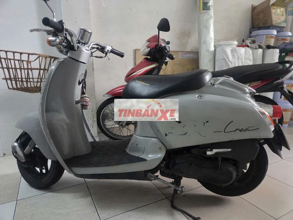 Honda Crea Giorno 50cc Xám Nữ Nhật Bản