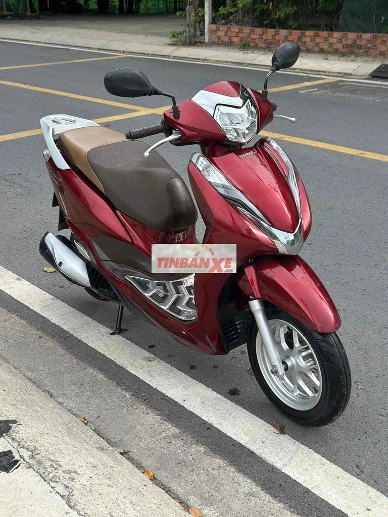 Honda Lead 2020 Premium Edition màu Đỏ