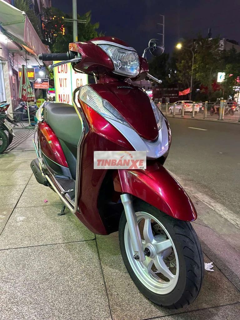 Honda Lead 2014 Đỏ Sài Gòn