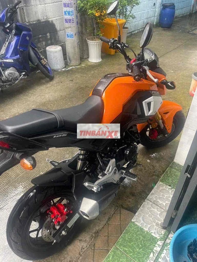 Honda MSX 2019 Cam 3800 km