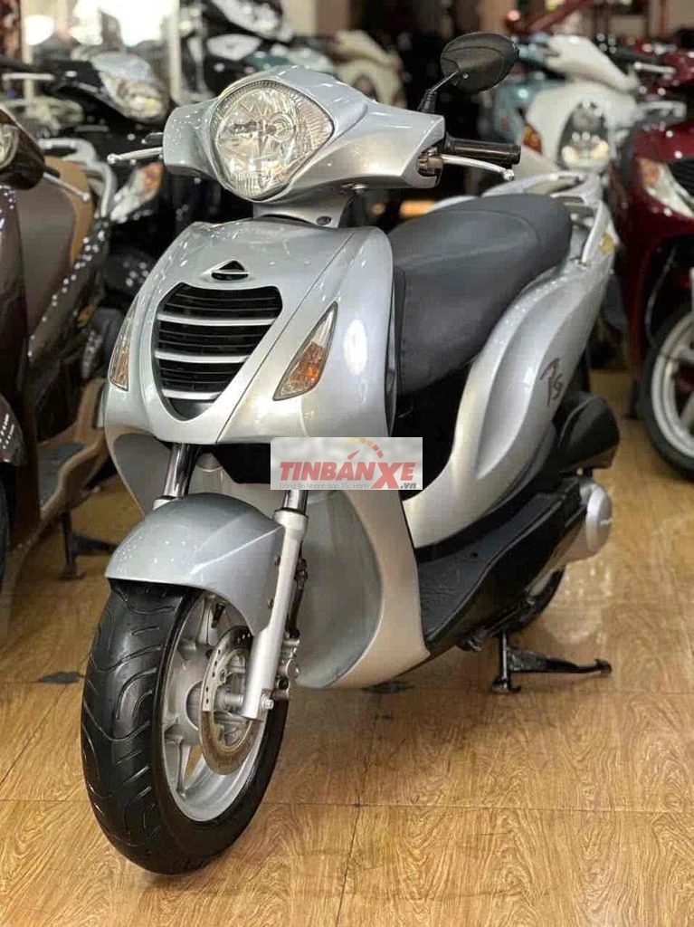 Honda PS150 Ý 2008 Xám bạc trùm cuối 601 đầu