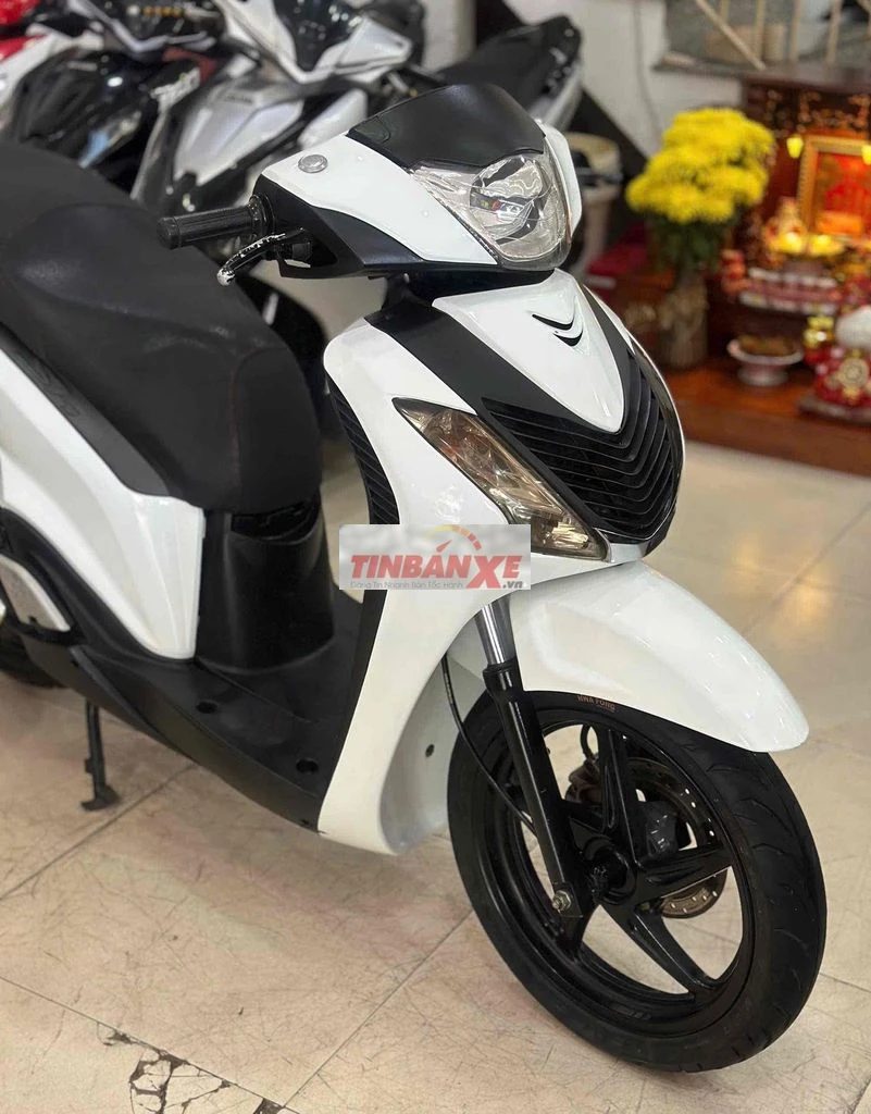 Honda PS150 2006 Trắng Sport Lên SH Y 2010
