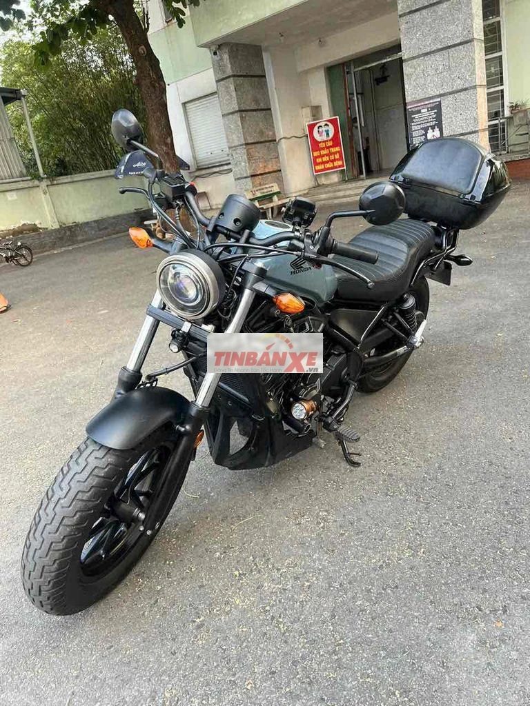 Honda Rebel 300 2020 Đen 24960 km