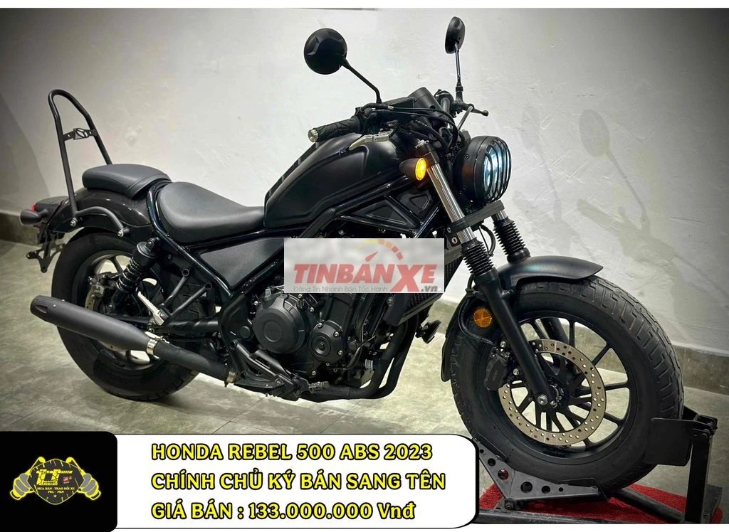 Honda Rebel 500 ABS 2023