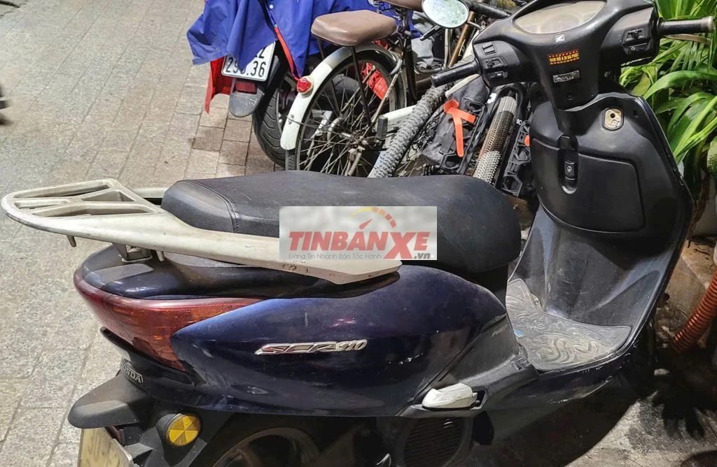 Honda SCR 2008 Xanh đậm