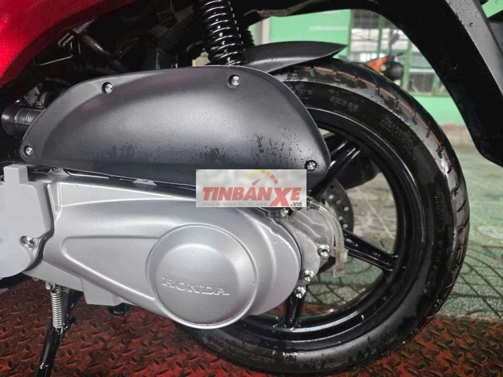Honda SH 124.6 cm3 Zin 100% Đỏ