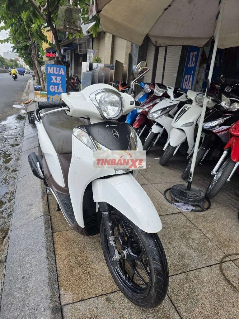 Honda SH Mode 2014 Trắng Nâu Việt Nam