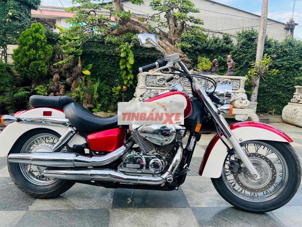 Honda Shadow Aero 750 2009 Đỏ trắng