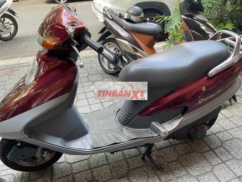 Honda Spacy 125 màu Đỏ