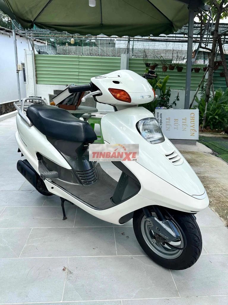 Honda Spacy 125 2003 Trắng Nhật Bản