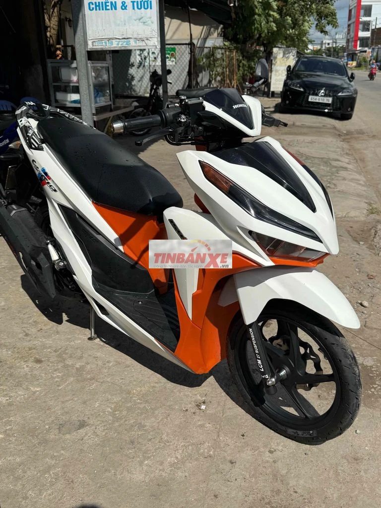 Honda Vario 150 2021 Trắng cam