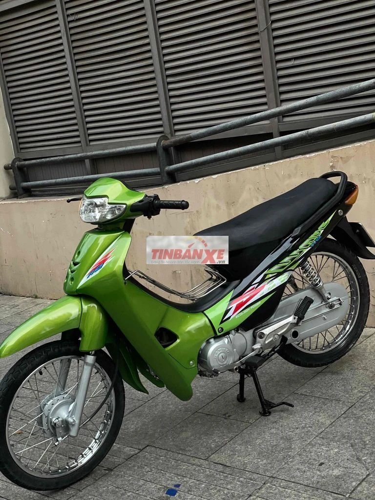 Wave 110cc Xanh lá Hàn Quốc Dọn mới máy êm