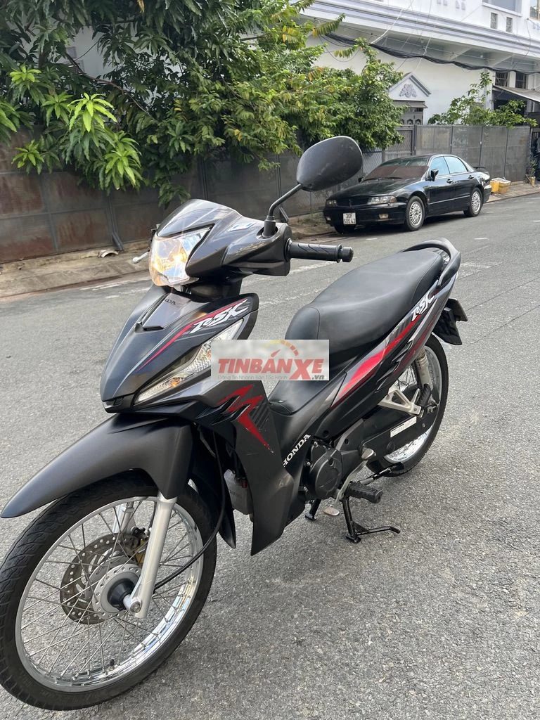 Honda Wave rsx 110 fi 2021 đen💥có bảo hành💥