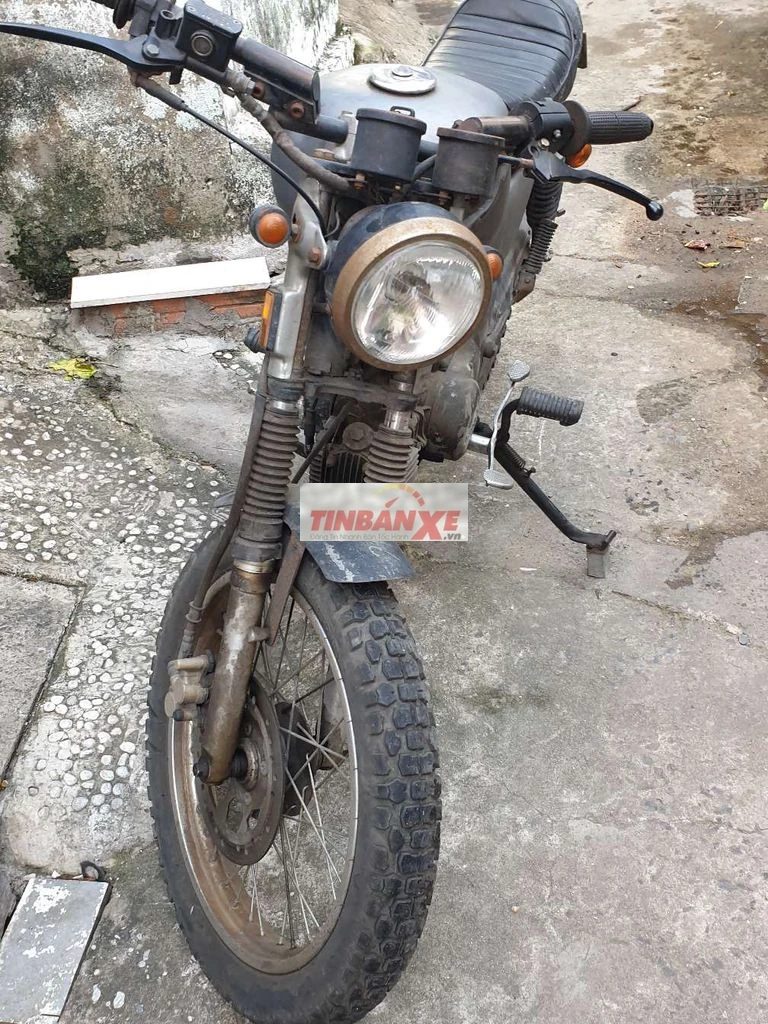 Honda Win Xám Nhật Bản