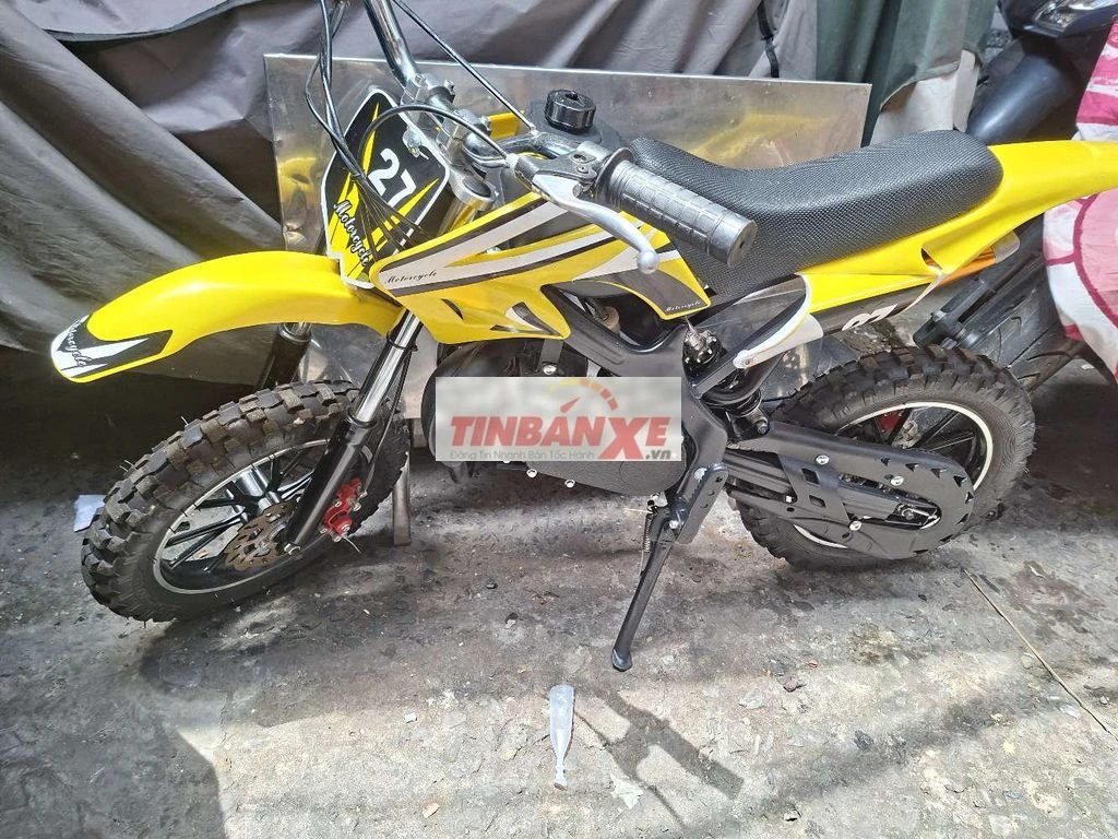 Xe mô tô mini 49.9cc Vàng dưới 30km