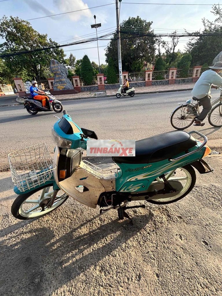 Kawasaki Max Xanh ngọc, Trắng