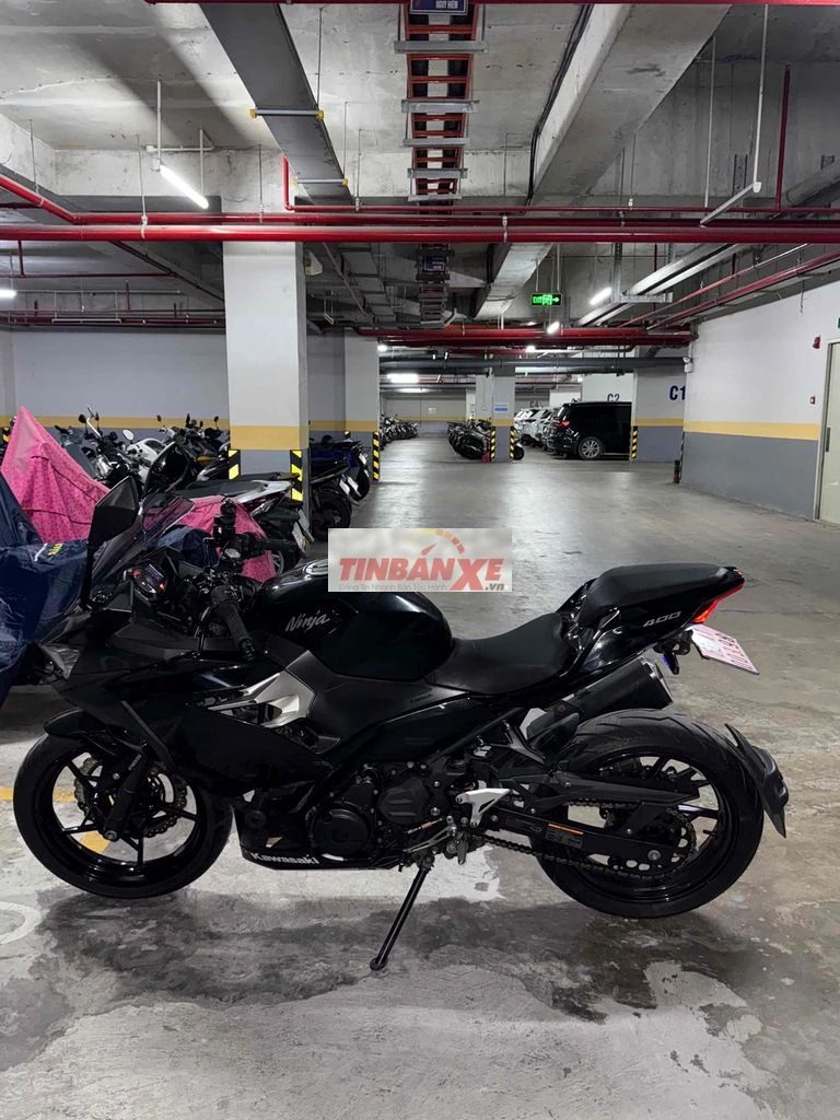 Kawasaki Ninja 400 ABS 2018 Đen 399cc 6 cấp
