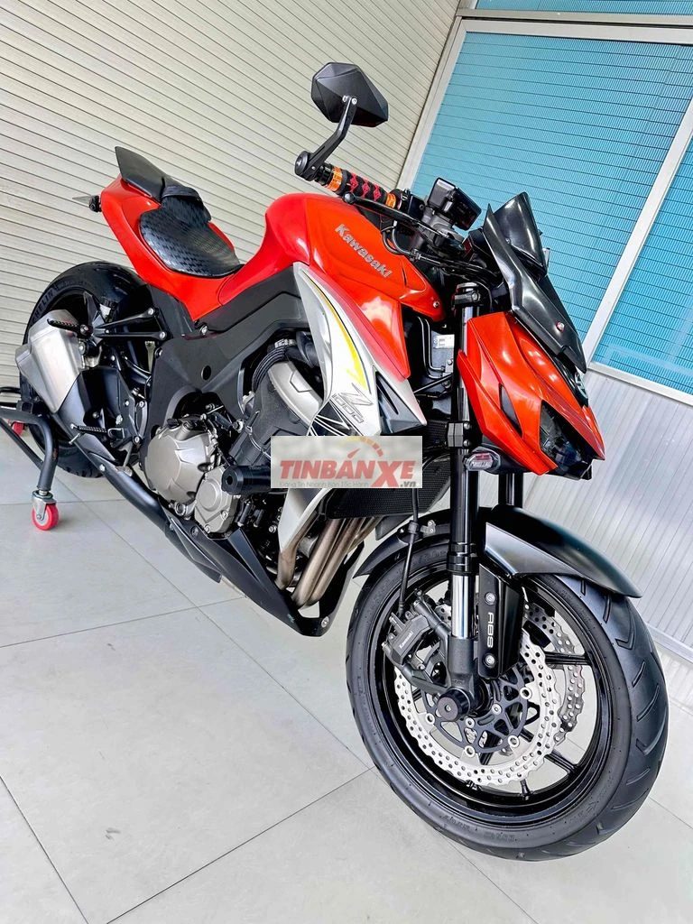 Kawasaki Z1000 ABS 2014 nhap hqcn bs tp