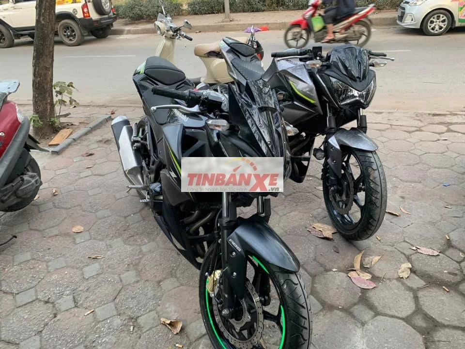 kawasaki z300abs 2018