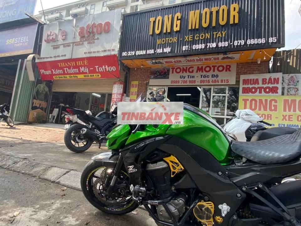 KAWASAKI Z300 i abs biển số 29 biển số đẹp