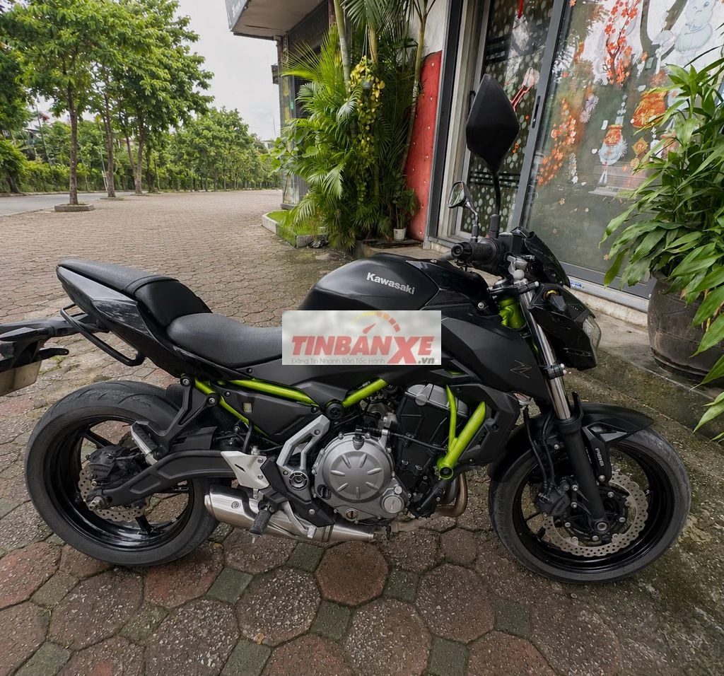 Kawasaki Z650 2019 Đen 20000 km