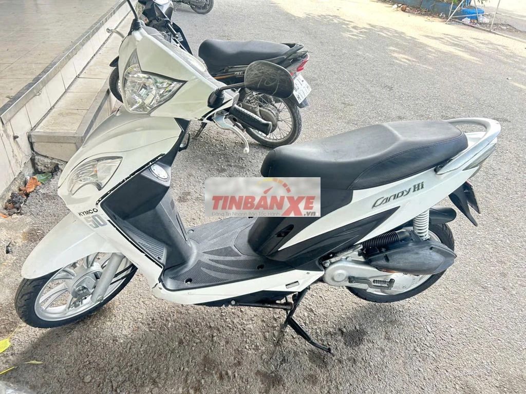 Kymco Candy Hi 50cc Trắng