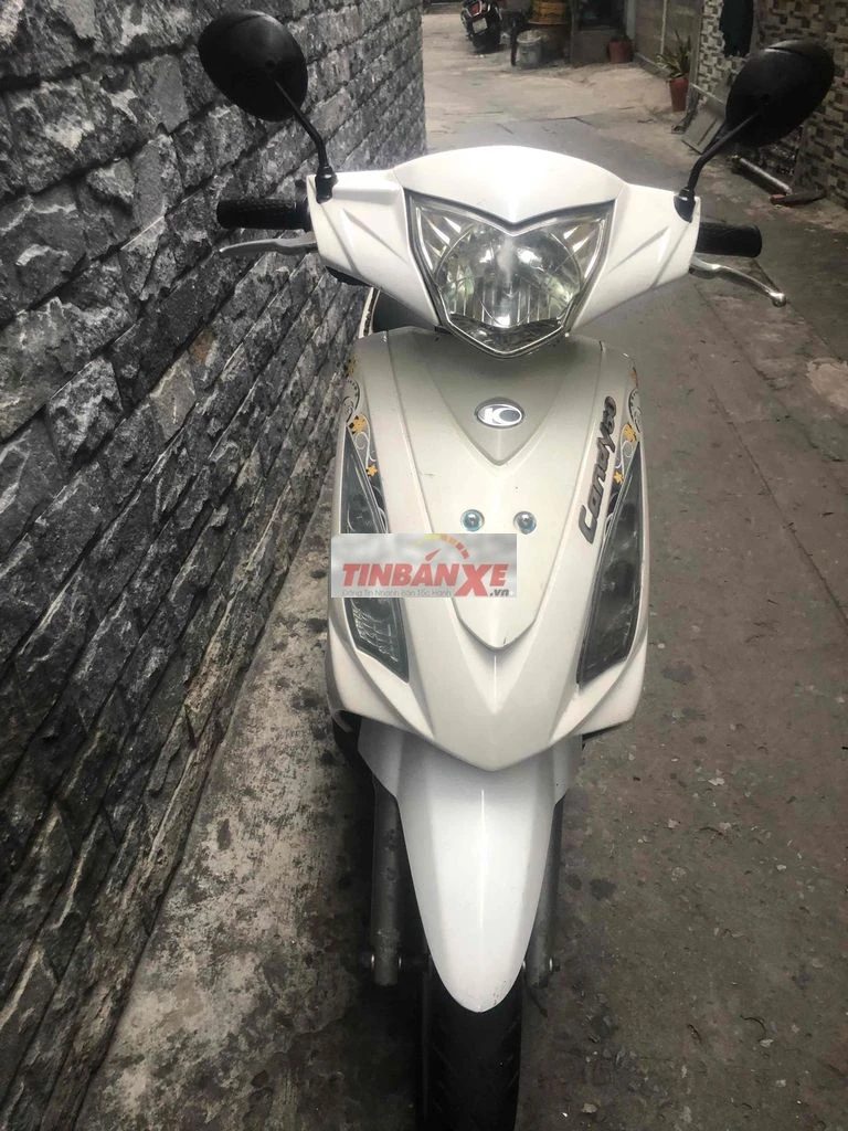 Kymco Candy 50cc Trắng Đài Loan bảng số Tp