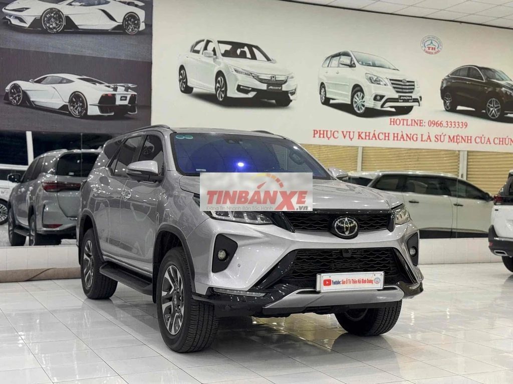 Toyota Fortuner Legender 2022 2.8L 4x4AT cao cấp