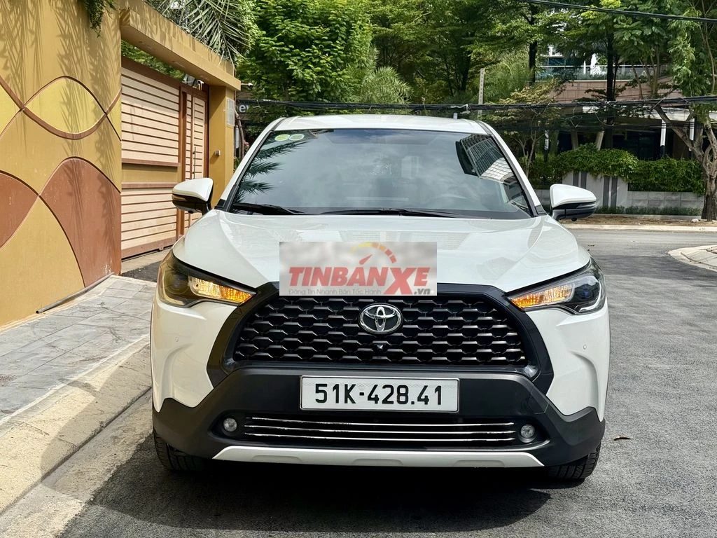 Toyota Corolla Cross 1.8G 2022 Trắng 14.000 km