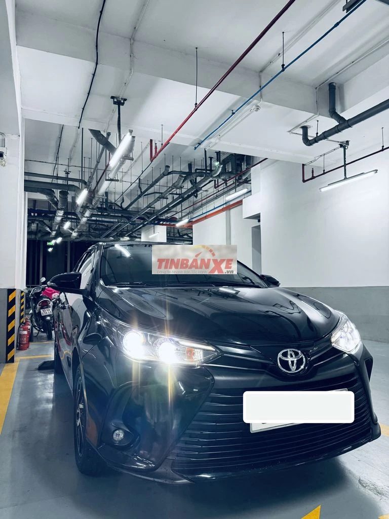 Toyota Vios 1.5 E 2021 Tự động Đen 80000 km