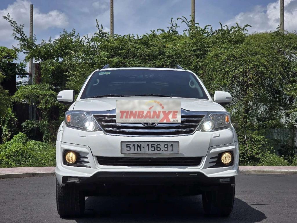 Fortuner trd 2016 AT 2 cầu 91000km bảohành1 năm