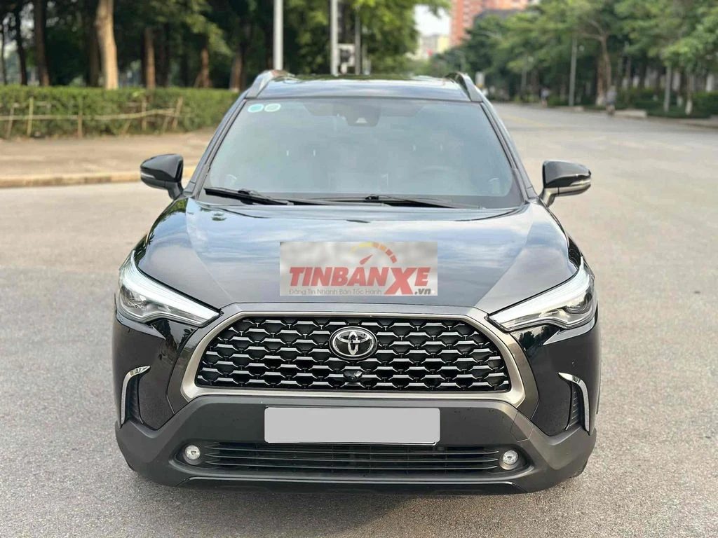 Toyota Corolla Cross 2020 1.8V Đen Odo 40000Km