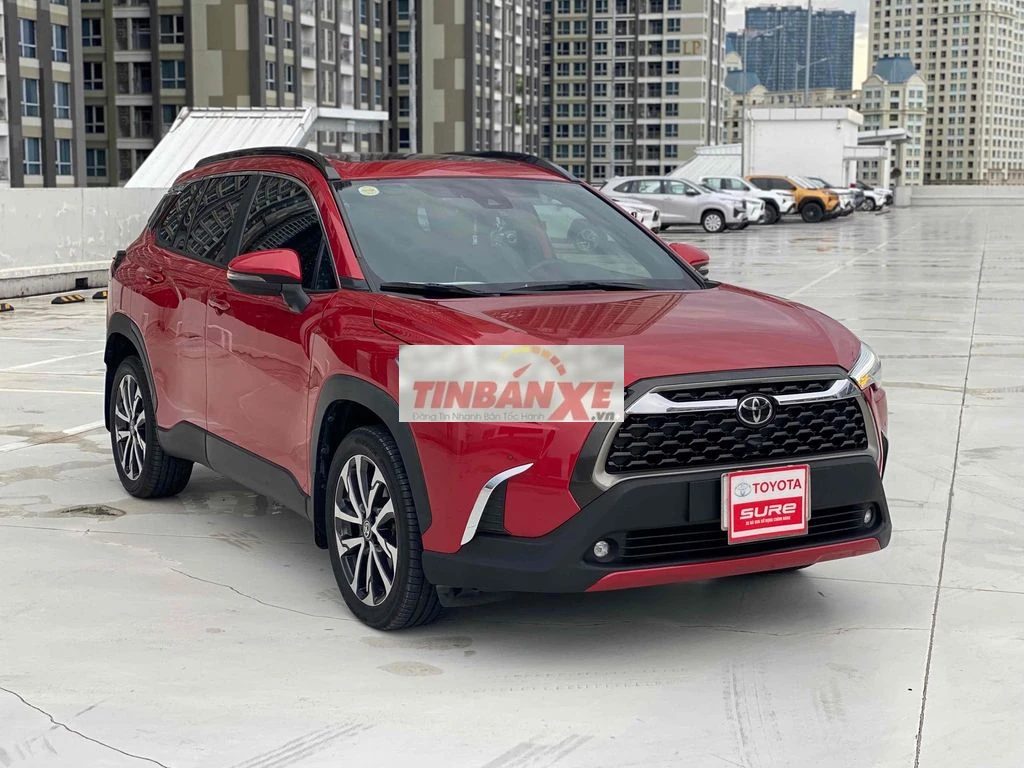 Toyota Corolla Cross 1.8V 2021 Đỏ 28.000km