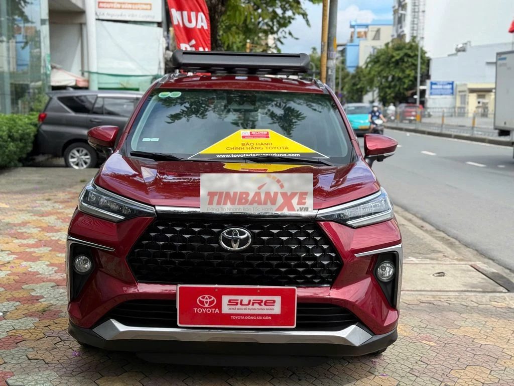 Veloz Top 2024 full option,màu đỏ không lo lỗi mốt