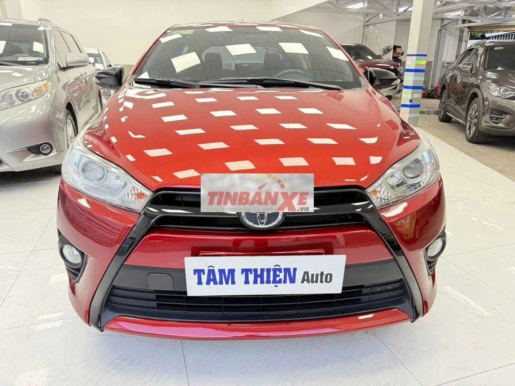 Toyota Yaris 1.3G 2016 Thái Lan Đỏ Tự động