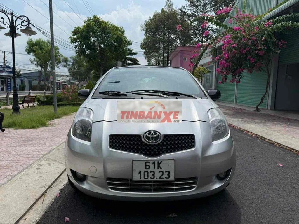 Toyota Yaris 1.3AT 2008 Tự động Bạc