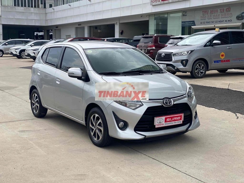 Toyota Wigo 1.2G AT 2019 Bạc Tự động