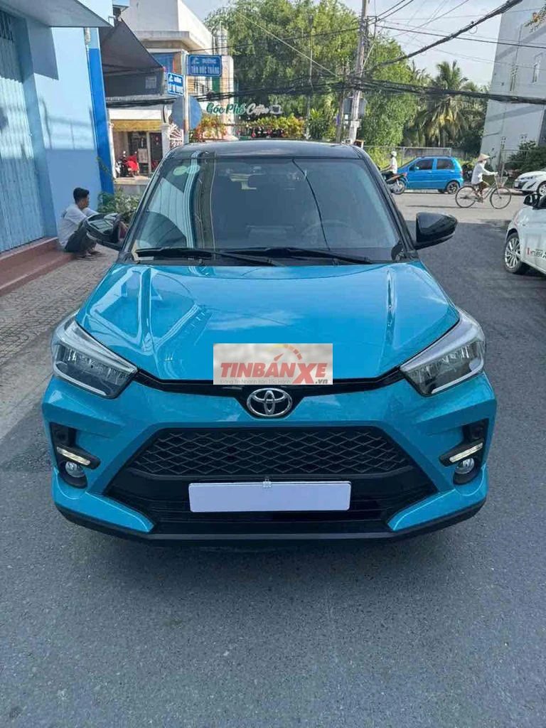 Toyota Raize 2025 Xanh 8892.3 km