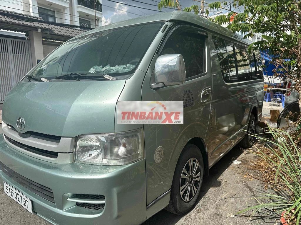 Toyota Hiace 900kg Dầu Xám Xanh
