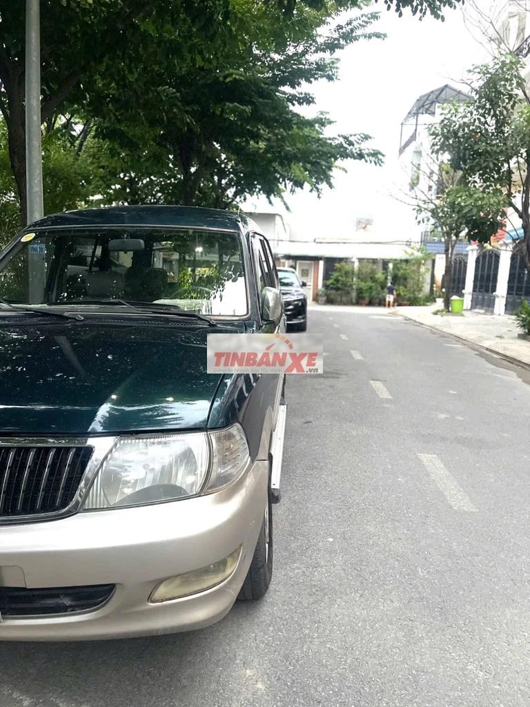 Toyota Zace GL 2005 Xanh rêu 7 chỗ