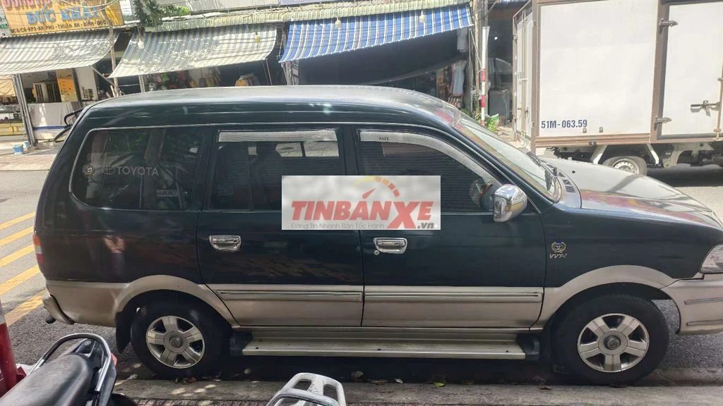 Toyota Zace GL 2005 Xanh