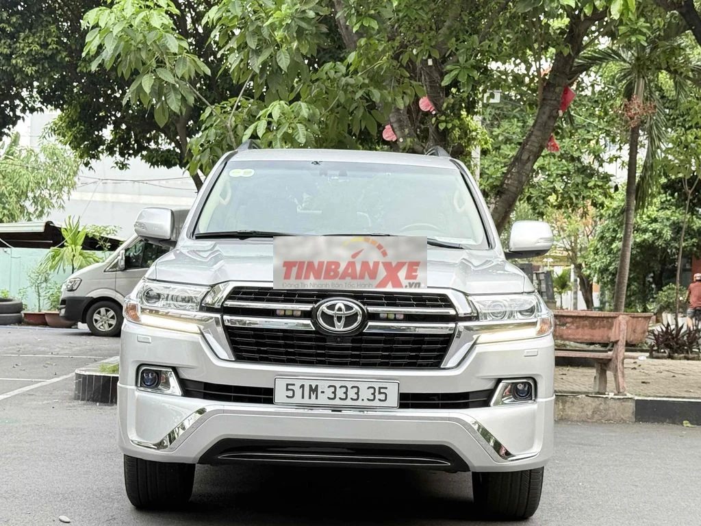 Toyota Land Cruiser VX V8 4.6 2016 170000 km Bạc