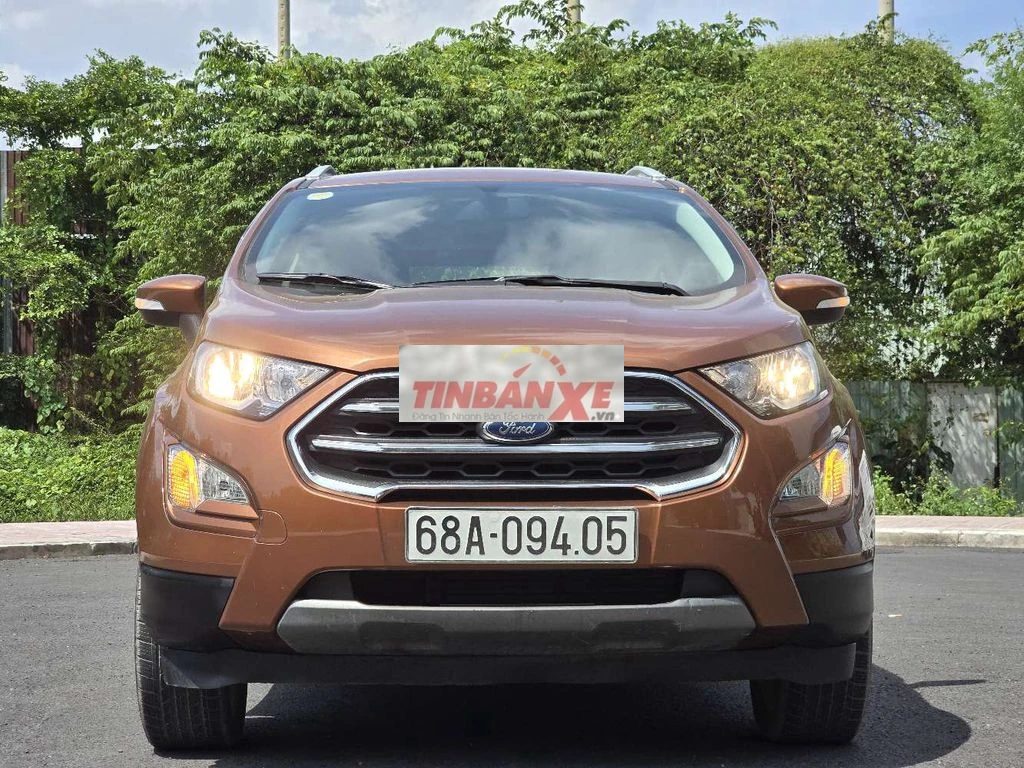 Ecosport 1.5L 2018 titanium 85000km bảo hành 1 năm